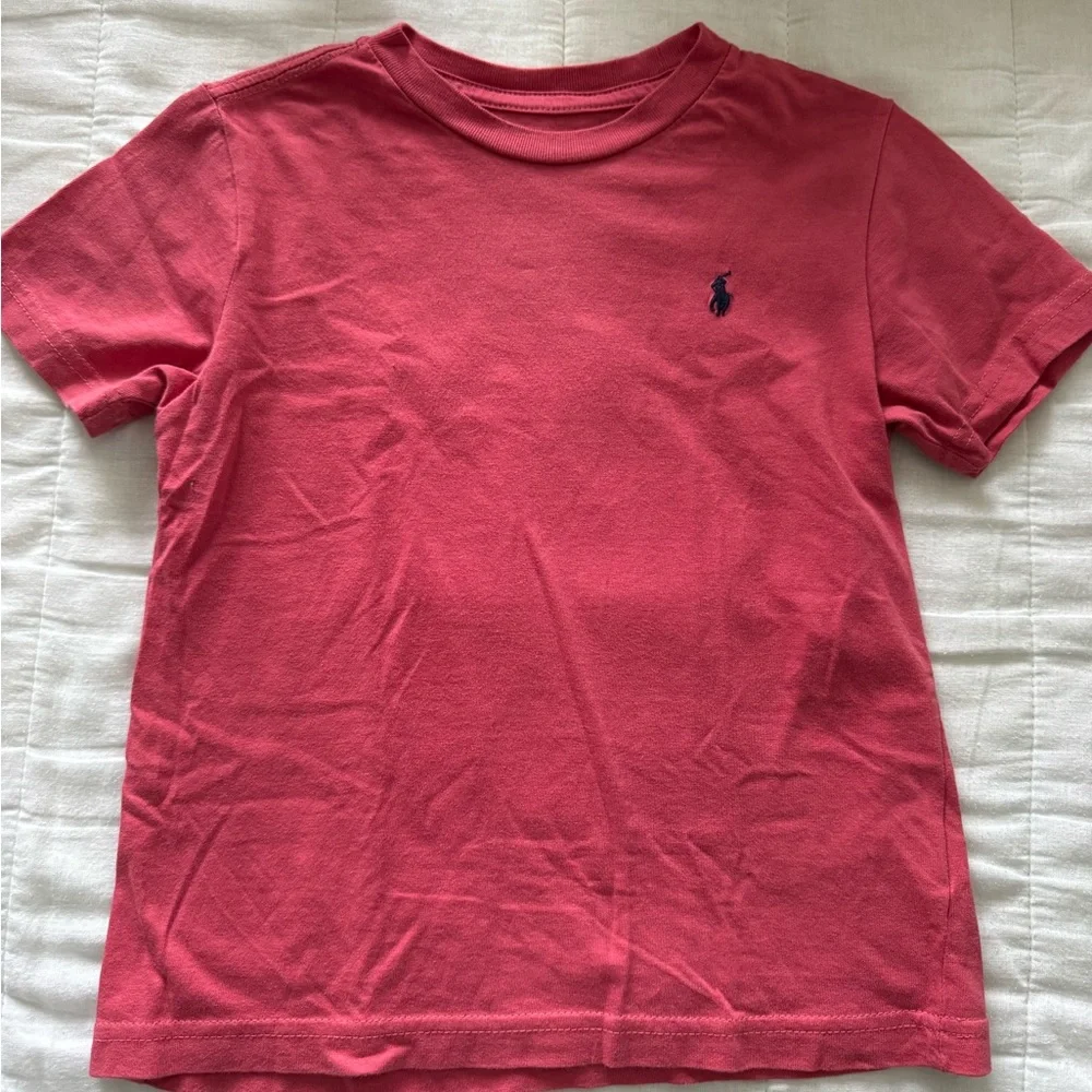 Polo by Ralph Lauren Kids Red Tee - Picture 1 of 4